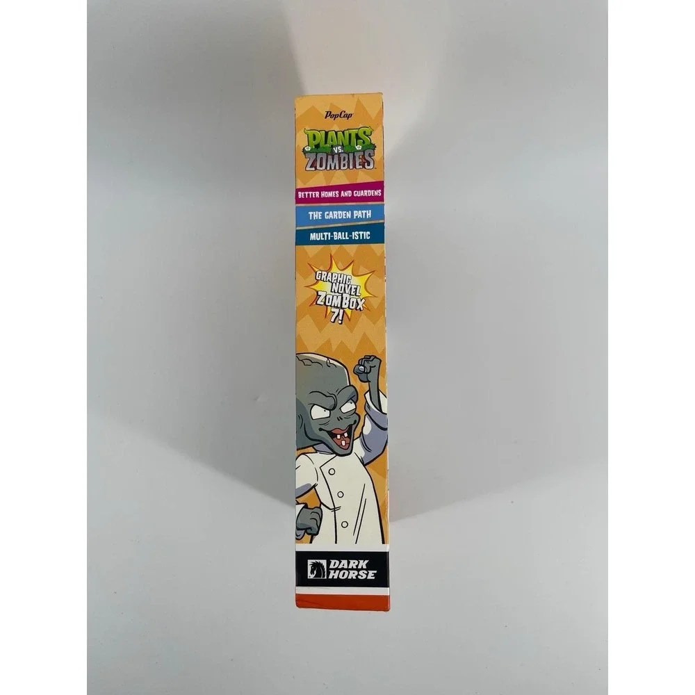 Plants Vs‎ Zombies Hardcover Box Set 3 Books Dark Horse 2020 Graphic Novels